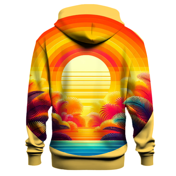 Citrus Sunrise Awakening Hoodie