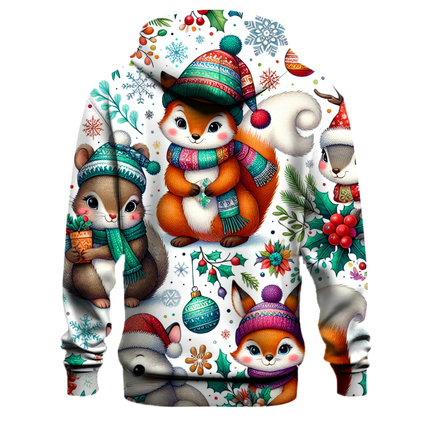 Charming Christmas Critters Hoodie