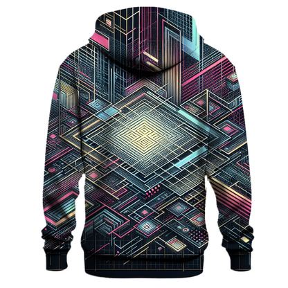 Cyber Gridscape Hoodie