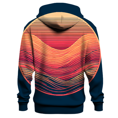 Sunset Drift Hoodie