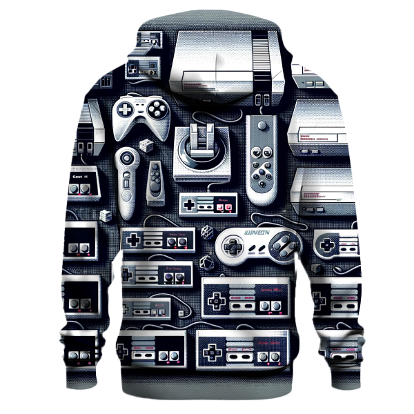 Retro Game Console Hoodie