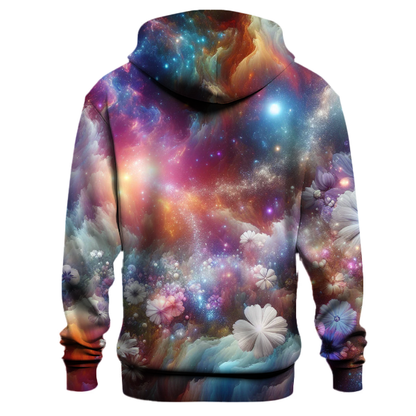 Galactic Garden Blossom Hoodie