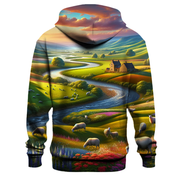 Pastoral Paradise Wear Hoodie