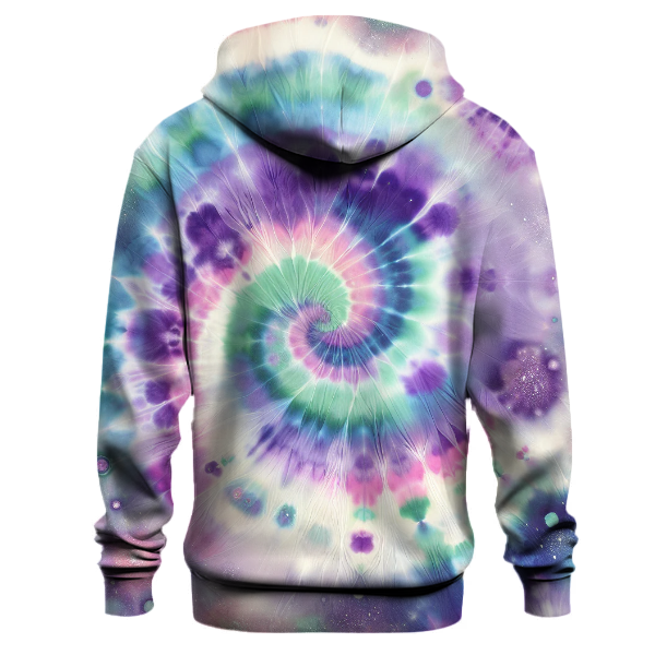 Aurora Dream Tie-dye Design Hoodie