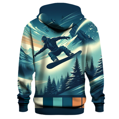 Snowboarding Spirit Hoodie