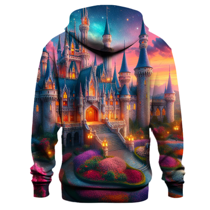 Charming Fairytale Castle Hoodie