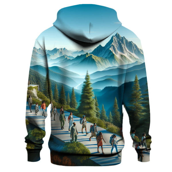 Ultimate Adventure Hiking Hoodie Premium Hoodies