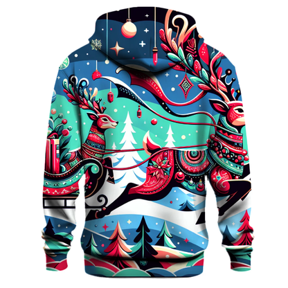 Reindeer Joyride Hoodie