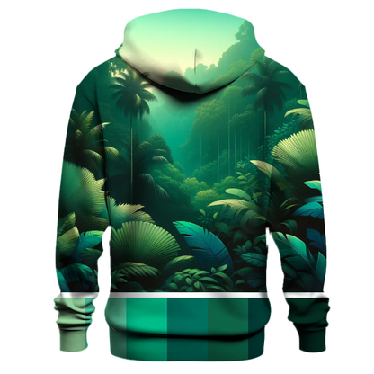 Emerald Glow Hoodie