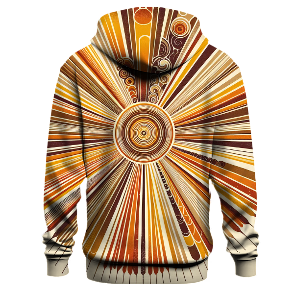 Sunburst Groove Hoodie