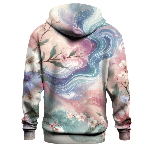 Aurora Blossom Glow Hoodie