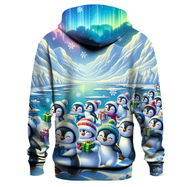 North Pole Penguin Parade Hoodie