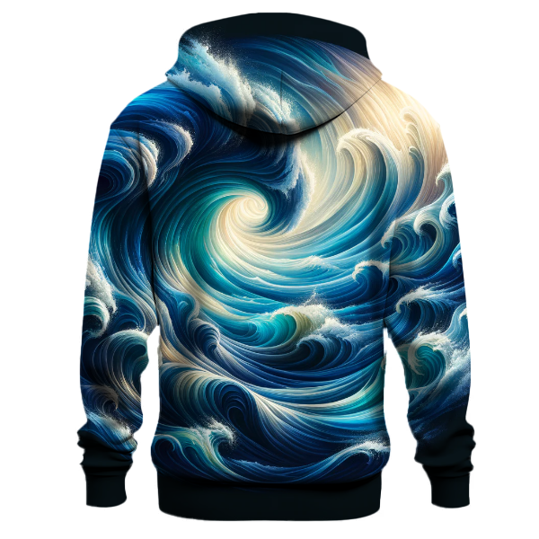 Ocean Wave Energy Hoodie