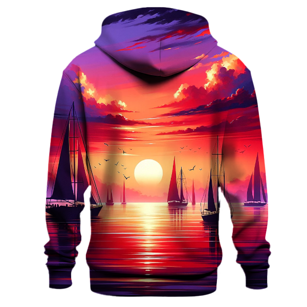 Sailing into the Sunset Hoodie