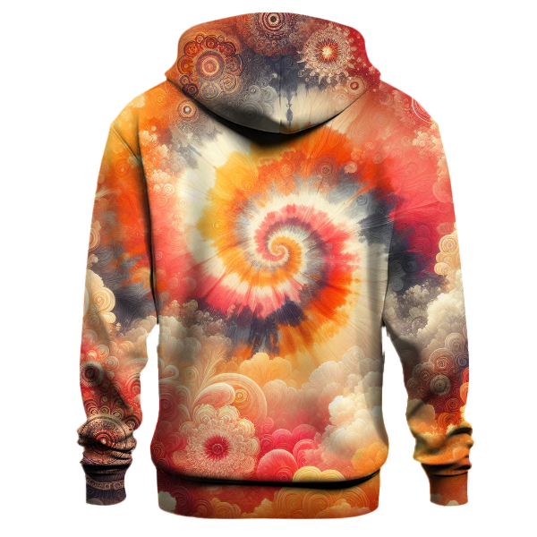 Tropical Sunrise Bliss Hoodie