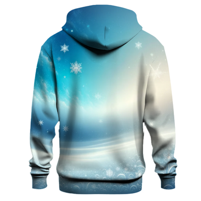 Crisp Winter Gradient Hoodie