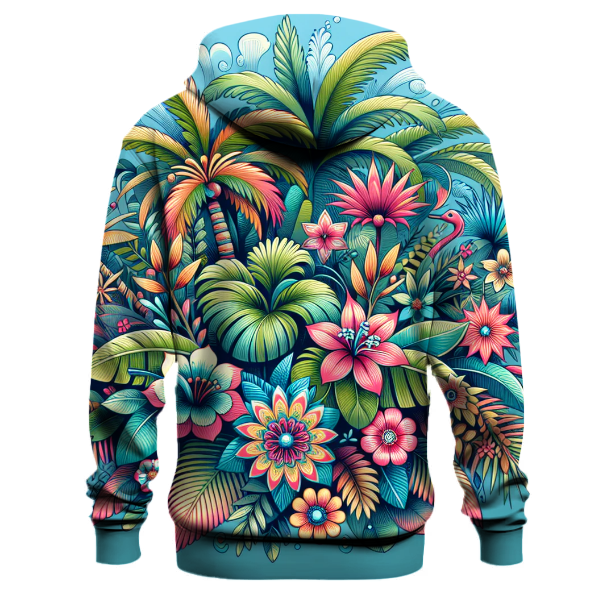 Exotic Tropical Paradise Hoodie