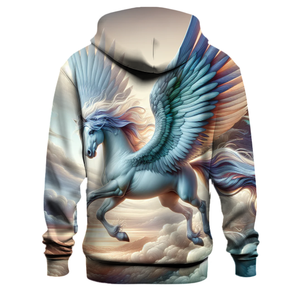 Mythical Pegasus Flight Hoodie