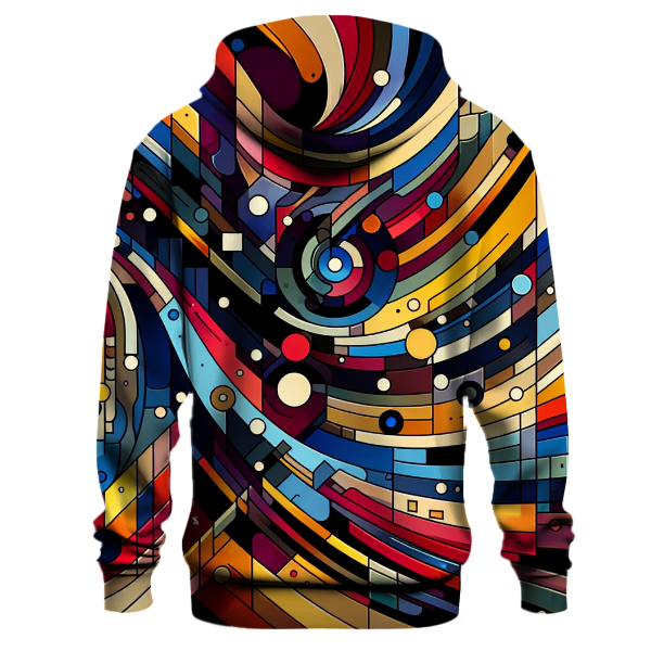 Bold Artistic Expressions Hoodie