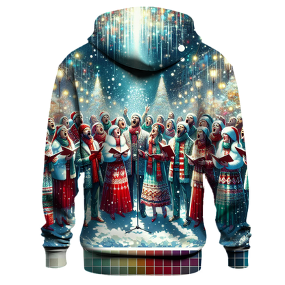 Christmas Caroling Squad Hoodie