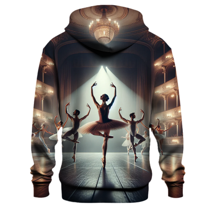 Ballet - Graceful Movements Hoodie