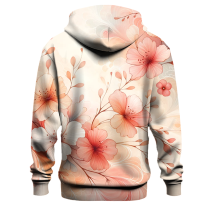 Peach Blossom Delight Hoodie