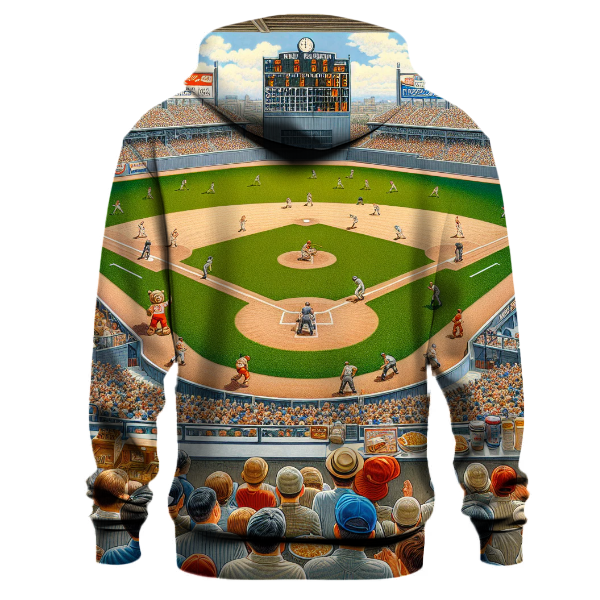 Baseball - Classic Americana Hoodie