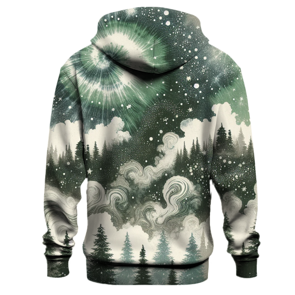 Starlit Forest Night Hoodie