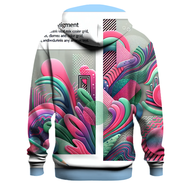 Neon Dreamscape Adventure Hoodie