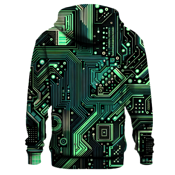 Retro Circuitry Craze Hoodie