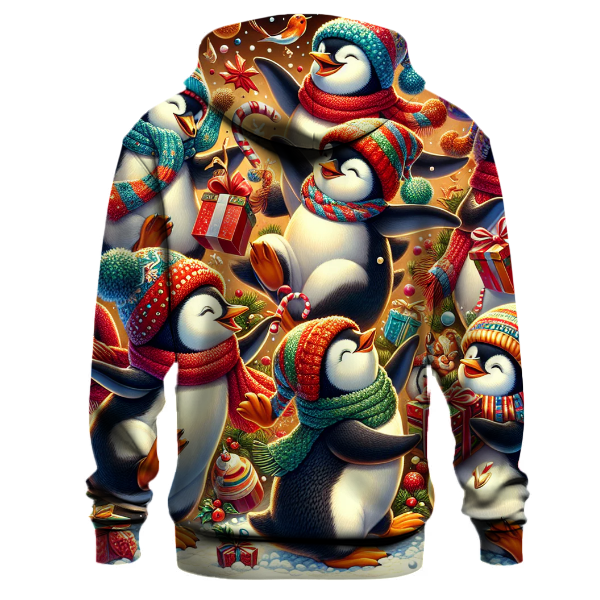 Penguin Holiday Party Hoodie