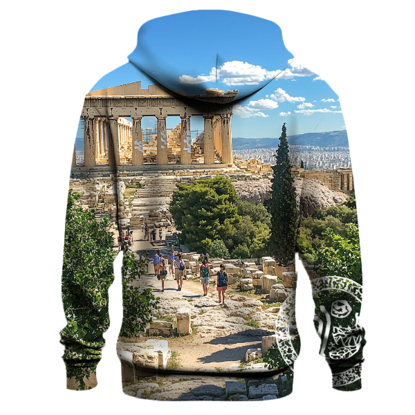 Acropolis of Athens Hoodie