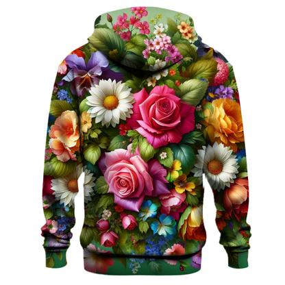 Artistic Bloom Hoodie