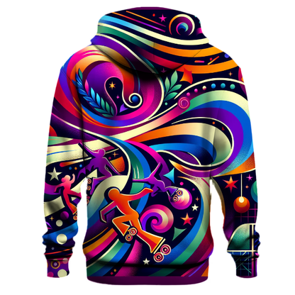 Roller Disco Dream Hoodie