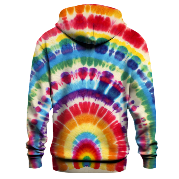 Gleaming Rainbow Arc Hoodie