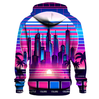 Synthwave City Hoodie