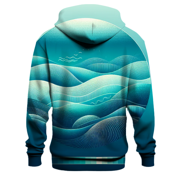 Seafoam Serenity Hoodie