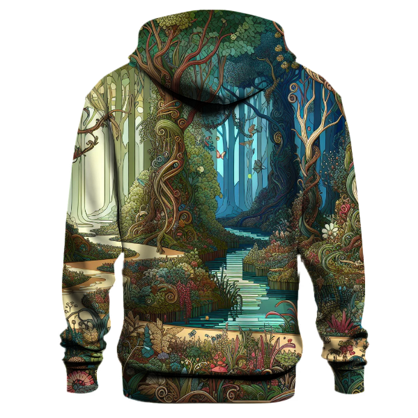 Mystical Forest Echoes Hoodie