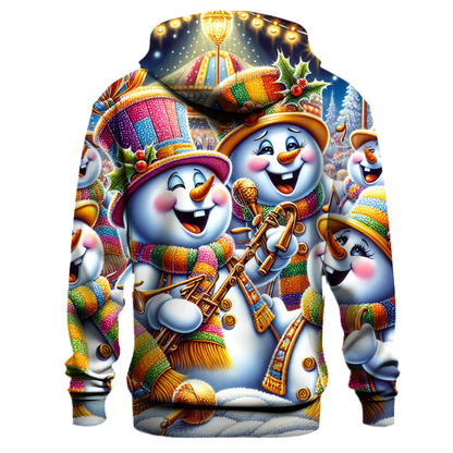 Merry Snowman Festival Hoodie