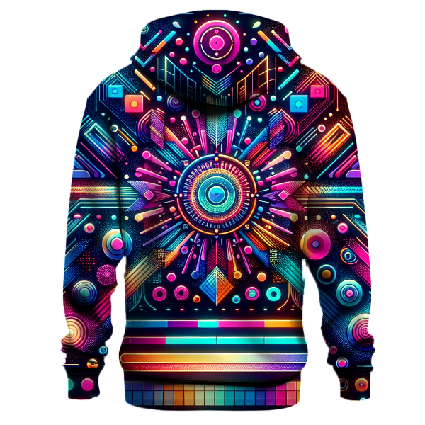 Synth Groove Design Hoodie Hoodie Designs