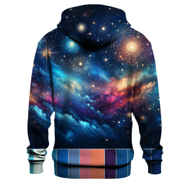 Cosmic Night Sky Hoodie