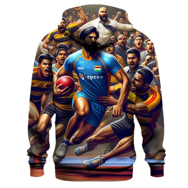 Kabaddi Hoodie