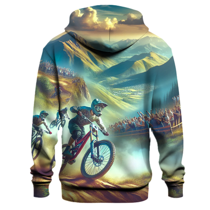 Mountain Biking Spirit Hoodie