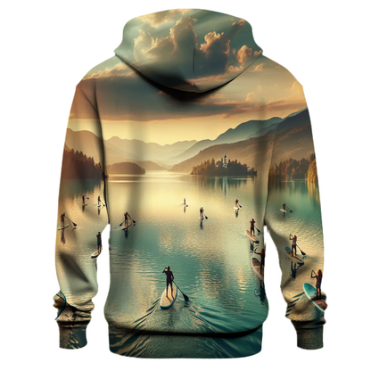 Stand Up Paddleboarding Hoodie