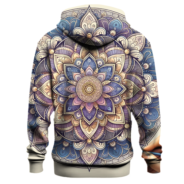 Mystical Mandala Harmony Hoodie