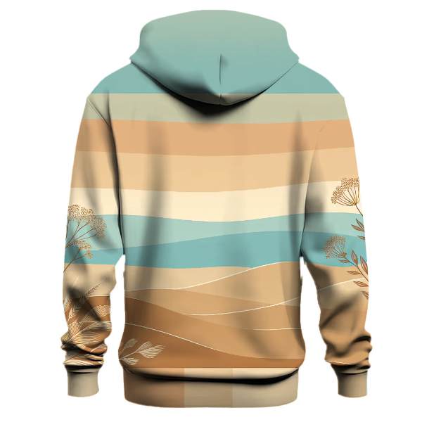 Dawn over the Desert Hoodie