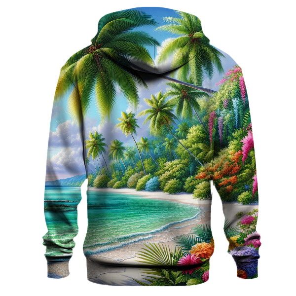 Tropical Paradise Bliss Hoodie