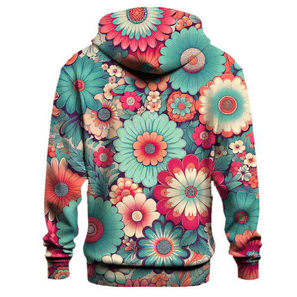 Floral Vintage Bouquet Hoodie