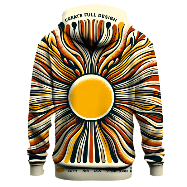 Funky Sunburst Hoodie