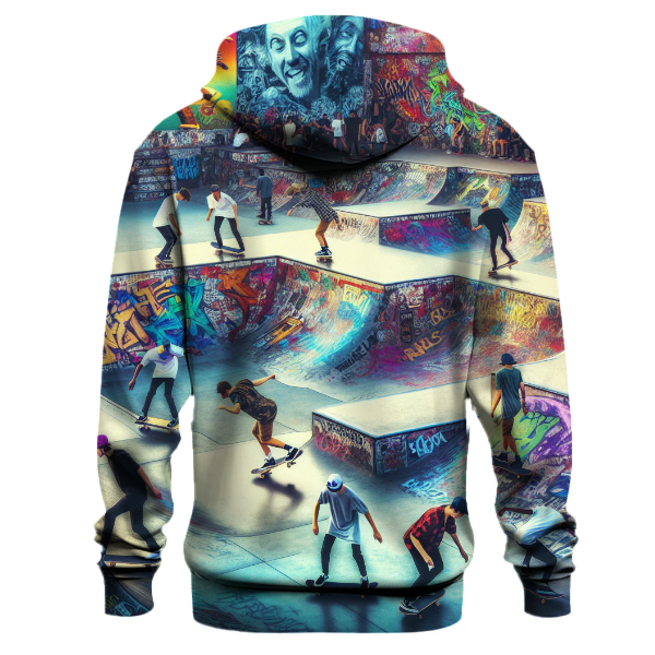 Urban Skate Style Hoodie